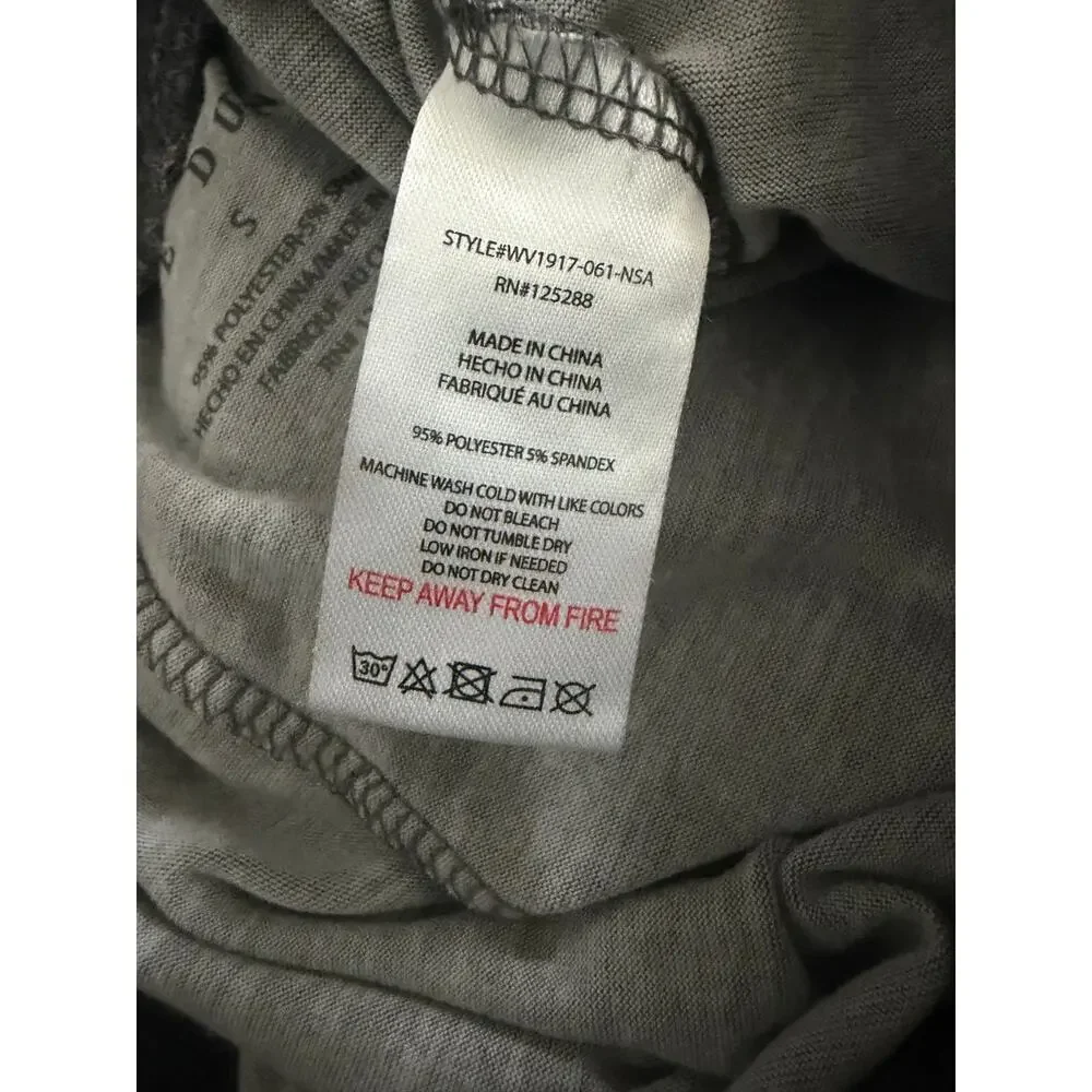 NWOT Rae Dunn Heather Charcoal Gray Sleep Pajama Pants Women's Size Small - Picture 3 of 6